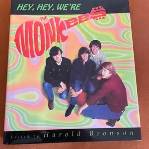 Hey, Hey, We’re The Monkees Book